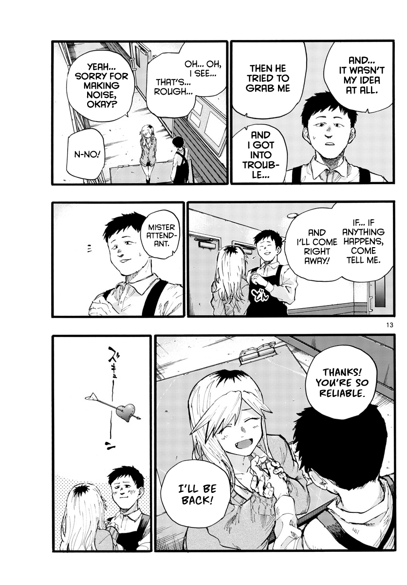 Yofukashi no Uta Chapter 27 13